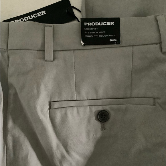 Express new mens producer pants stretch cotton sizes 29 and 30 - Picture 5 of 6